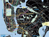 Ohio Wetlands Map This Cool Map From the 1970s Shows What Nyc S Subway System Could