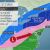 Ohio Wind Speed Map Midwestern Us Wind Swept Snow Treacherous Travel to Focus From