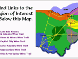 Ohio Wine Trail Map Ohio Wines and Wineries Courtesy Of the Ohio Wine Producers