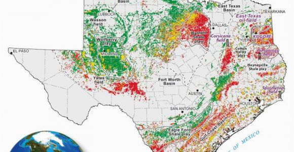 Oil and Gas Map Of Texas Texas Oil Map Business Ideas 2013