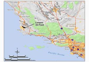 Oil Fields In California Map Lompoc Oil Field Wikipedia