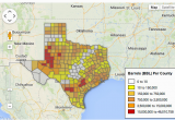 Oil Fields In Texas Map Texas Oil Map Business Ideas 2013