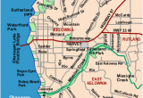 Okanagan Canada Map Map Of Kelowna Check More at Maps Map