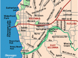 Okanagan Canada Map Map Of Kelowna Check More at Maps Map