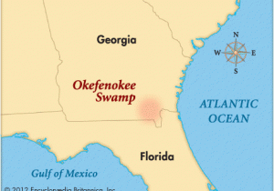 Okefenokee Swamp On Georgia Map Okefenokee Swamp Kids Britannica Kids Homework Help Beautiful Design