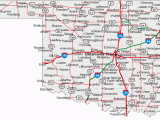 Oklahoma Texas Map with Cities Road Map Of Oklahoma and Texas Business Ideas 2013