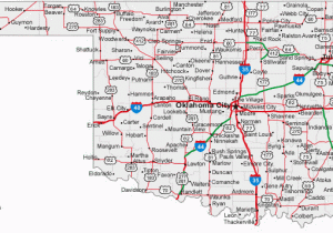 Oklahoma Texas Map with Cities Road Map Of Oklahoma and Texas Business Ideas 2013