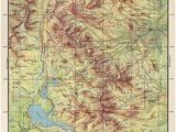 Old Colorado Maps 13 Best Colorado Vintage Map Images On Pinterest Vintage Cards