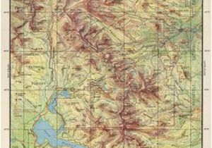 Old Colorado Maps 13 Best Colorado Vintage Map Images On Pinterest Vintage Cards