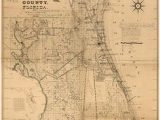 Old Colorado Maps 21 Best Florida Vintage Map Images On Pinterest Old Wall