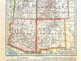 Old Colorado Maps Map Of Colorado and Western Territories United States State Map