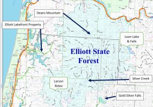 Old Growth forest oregon Map orww Elliott State forest 2018 Swocc Draft Recreation Plan Chapter