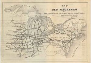 Old Map Of Michigan 185 Best Olde City Maps Images On Pinterest City Maps Cartography