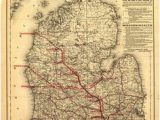 Old Map Of Michigan 388 Best Railroad Maps Images On Pinterest In 2019 Maps Railroad