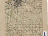 Old Map Of Michigan Vintage Grand Rapids Map Vintage Michigan Pinterest Map