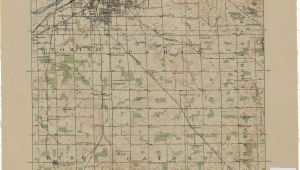 Old Map Of Michigan Vintage Grand Rapids Map Vintage Michigan Pinterest Map