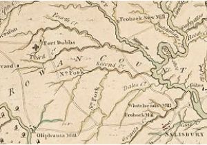 Old Map Of north Carolina fort Dobbs north Carolina Wikipedia