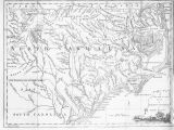 Old Map Of north Carolina north Carolina County Map