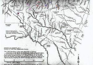 Old Map Of north Carolina north Carolina County Map