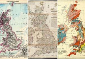 Old Maps northern Ireland Copyright Free Old Map Of Britain and Maps Of the Uk