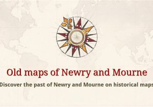 Old Maps northern Ireland Old Maps Of Newry and Mourne