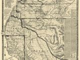 Old Maps Of California Old County Maps Humboldt County California Ca Landowner Map 1865