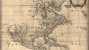 Old Maps Of Canada 1650 Map United States Canada Mexico Antique north