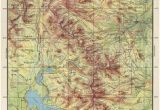 Old Maps Of Colorado 13 Best Colorado Vintage Map Images On Pinterest Vintage Cards