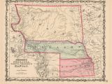 Old Maps Of Colorado Digital Map Unique Colorado Kansas Old Map Johnson 1861 Digital