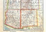 Old Maps Of Colorado Map Of Colorado and Western Territories United States State Map