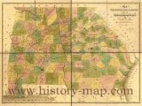 Old Maps Of Georgia Old Map Of Georgia and Alabama Civil War Ga Pinterest Georgia