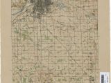 Old Maps Of Michigan Vintage Grand Rapids Map Vintage Michigan Pinterest Map