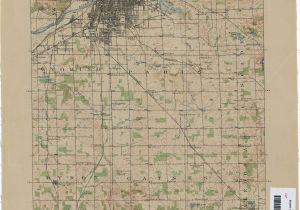 Old Maps Of Michigan Vintage Grand Rapids Map Vintage Michigan Pinterest Map