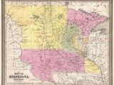 Old Maps Of Minnesota 14 Best Antique Maps Images Antique Maps Old Maps Caribbean
