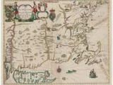 Old Maps Of New England New England 1675 Old Map Reprint Seller Colonial New England