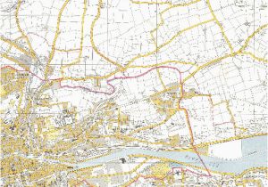 Old ordnance Survey Maps Ireland 1964 Osi Map Of Cork City Cork Past Present