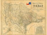 Old Texas Map Prints Texas Wall Art Etsy