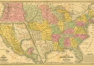Old Texas Maps for Sale Americas Historical Maps Perry Castaa Eda Map Collection Ut