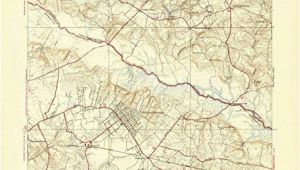 Old topographic Maps Of New England Amazon Com Yellowmaps Seven Pines Va topo Map 1 31680