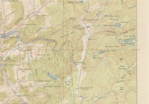 Old topographic Maps Of New England Russell Ny Quadrangle