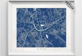 Oldham England Map Oldham England Street Map Horizontal Print Products Map