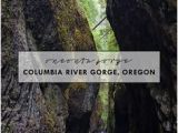 Oneonta Gorge oregon Map 12 Best Oneonta Gorge oregon Images Destinations Places to