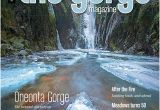 Oneonta Gorge oregon Map the Gorge Magazine Winter 2017 18 by the Gorge Magazine issuu