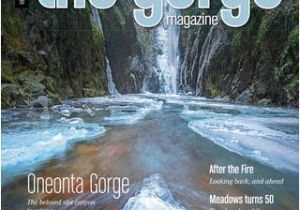 Oneonta Gorge oregon Map the Gorge Magazine Winter 2017 18 by the Gorge Magazine issuu