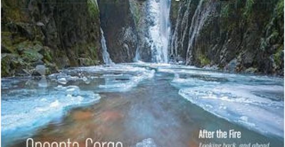 Oneonta Gorge oregon Map the Gorge Magazine Winter 2017 18 by the Gorge Magazine issuu