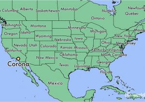 Ontario California On Map where is Corona Ca Corona California Map Worldatlas Com