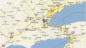 Ontario Canada Google Maps Dundas Ontario Location and Population