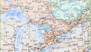 Ontario Canada Map Detailed Map Of southern Ontario