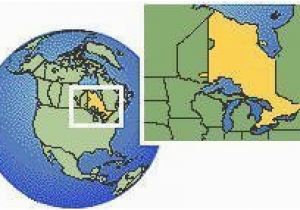 Ontario Canada Time Zone Map Current Local Time In toronto Ontario Canada