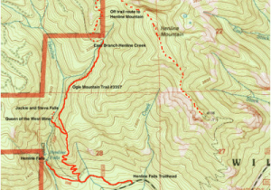 Opal Creek oregon Map Ogle Mountain Trail Hike Hiking In Portland oregon and Washington